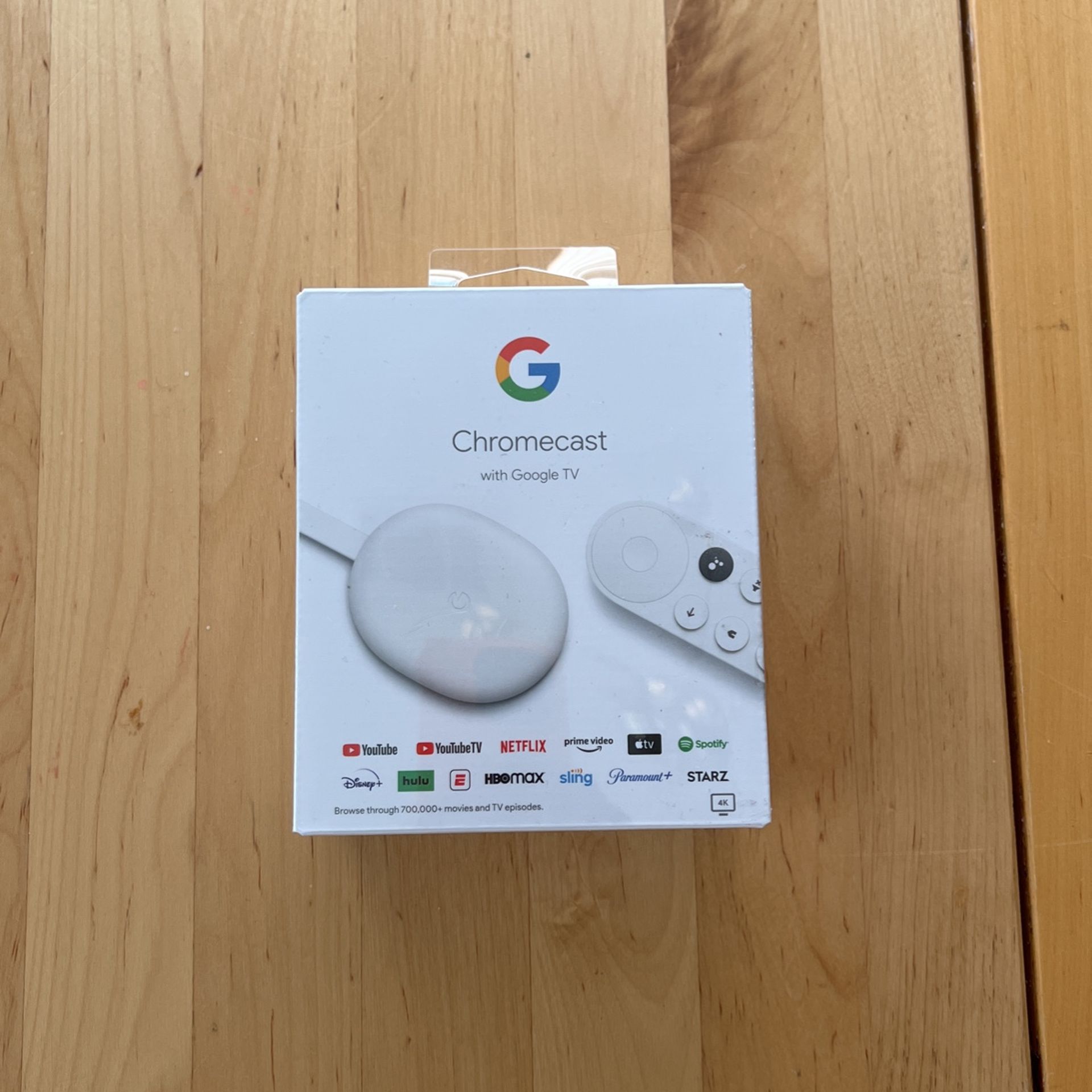 Google Chromecast With Google TV