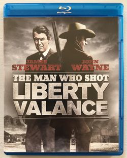 (LIKE NEW) (1962) THE MAN WHO SHOT LIBERTY VALANCE BLURAY