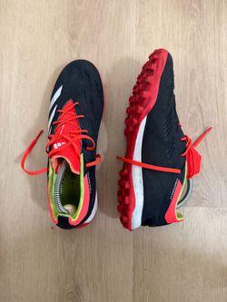 Adidas Predator TF Turf Soccer Shoes — Size 10