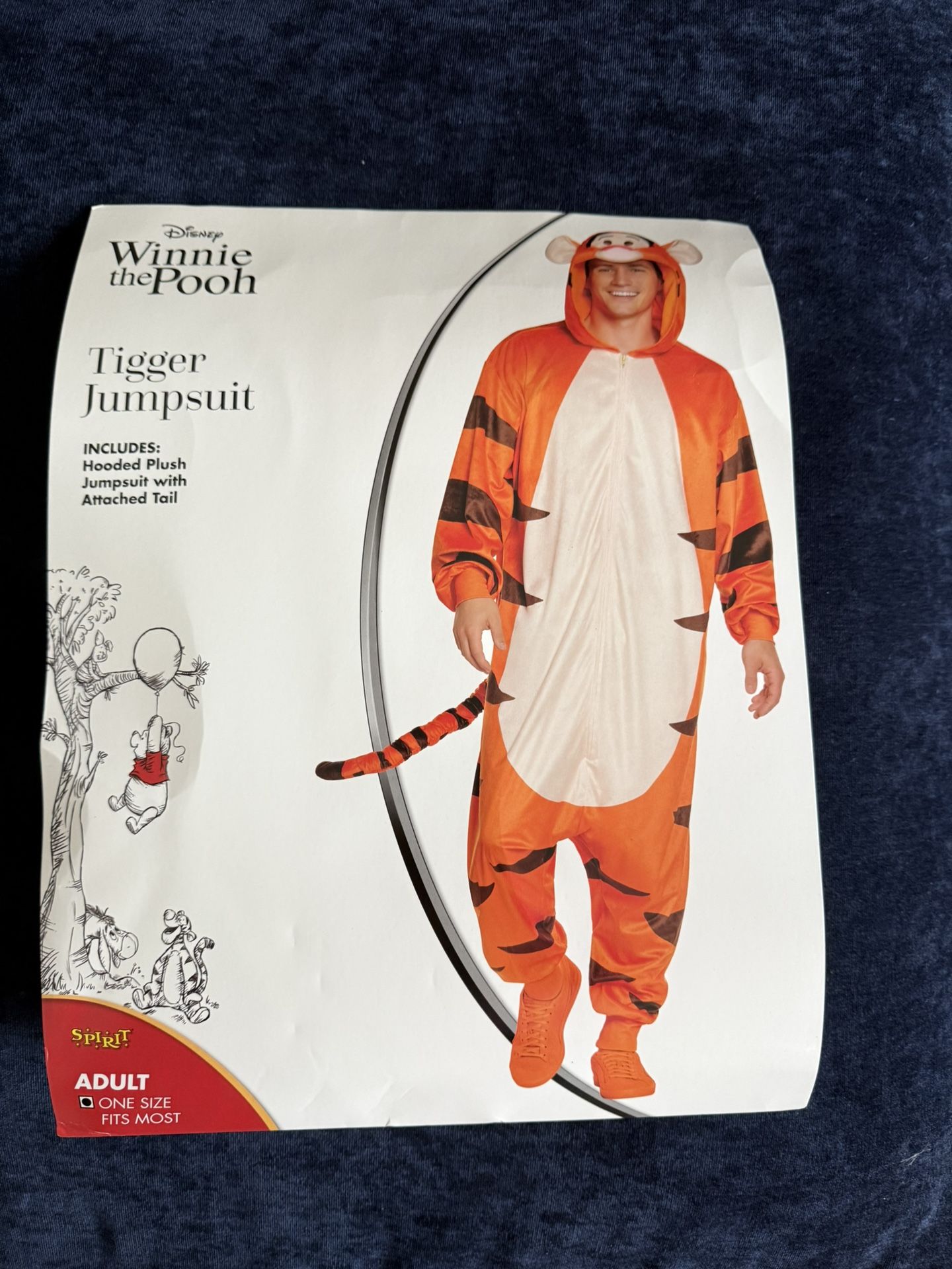 Tigger Costume From Spirit Halloween One Size Fits Most