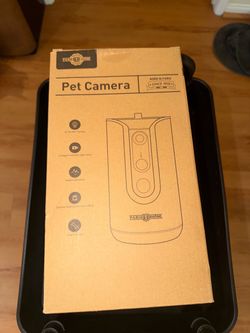 WIFI PET CAMERA FOOD DISPENSOR