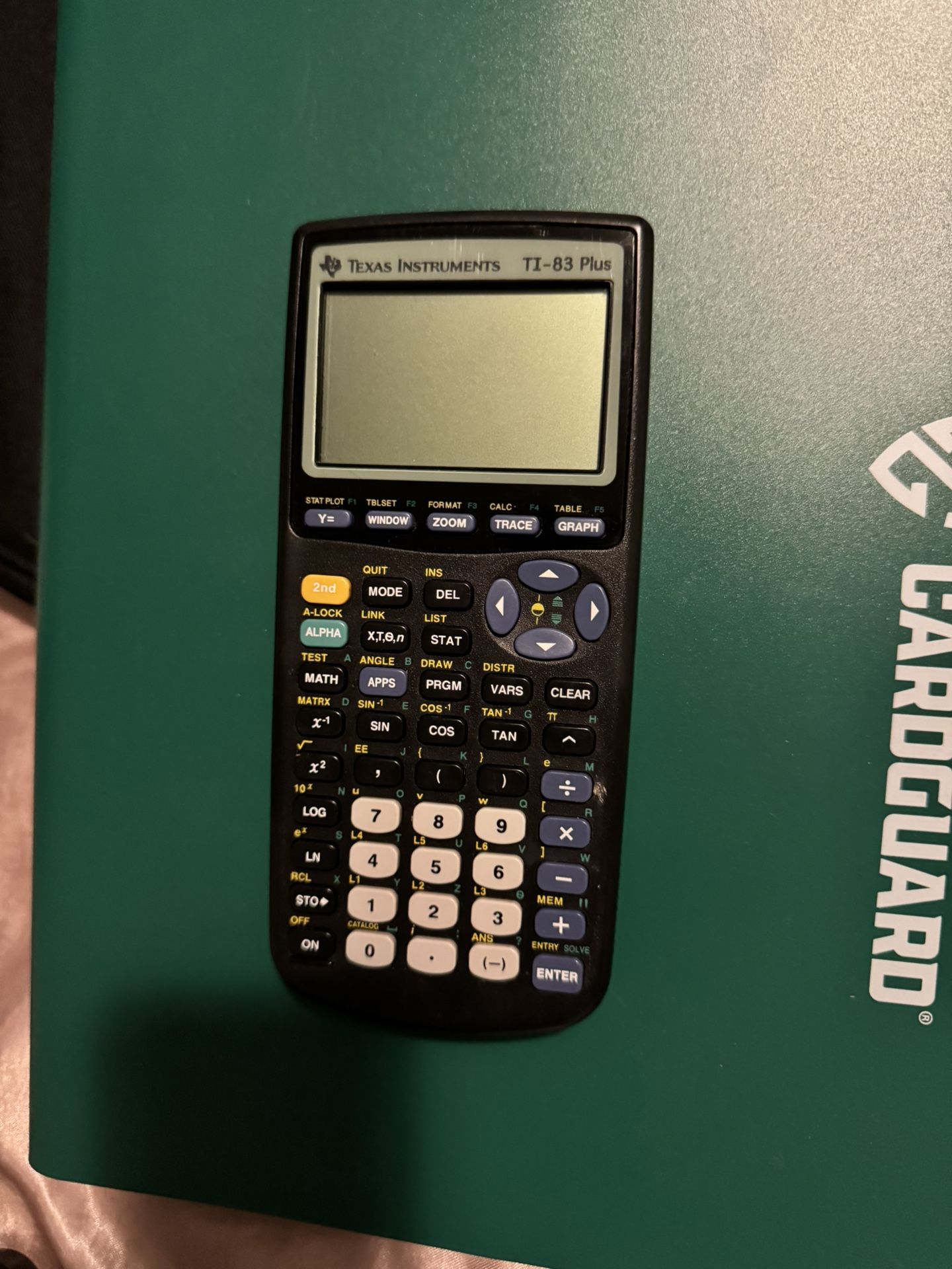 TI-83 Plus Calculator