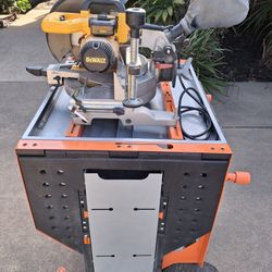 10" Chop Saw And Stand