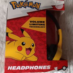 Pokemon Headphones 