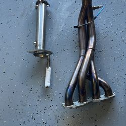 PLM 06-11 Civic Si Race Header w/ High Flow Catalytic Converter 8thcivic