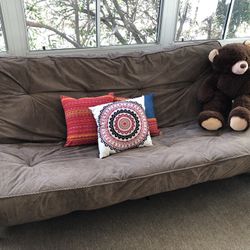 Nice Comfortable Futon Sofa Queen Bed