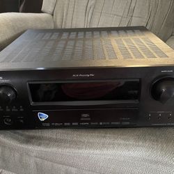 Denon Receiver Avr-3808c1