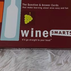 New Wine Smarts Game