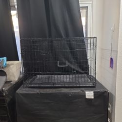 36in Kennel With Cover