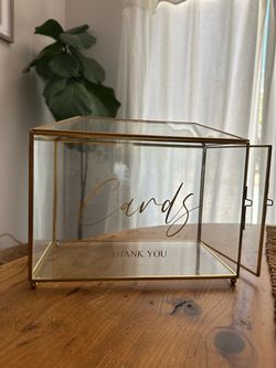 Wedding Card Box