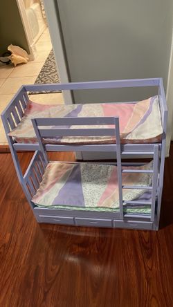 Our Generation Dreams For Two Bunk Beds With Ladder
