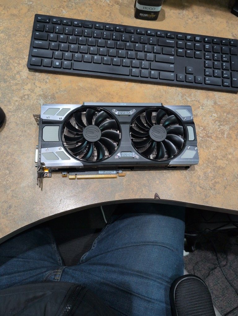 EVGA GEFORCE GTX 1070