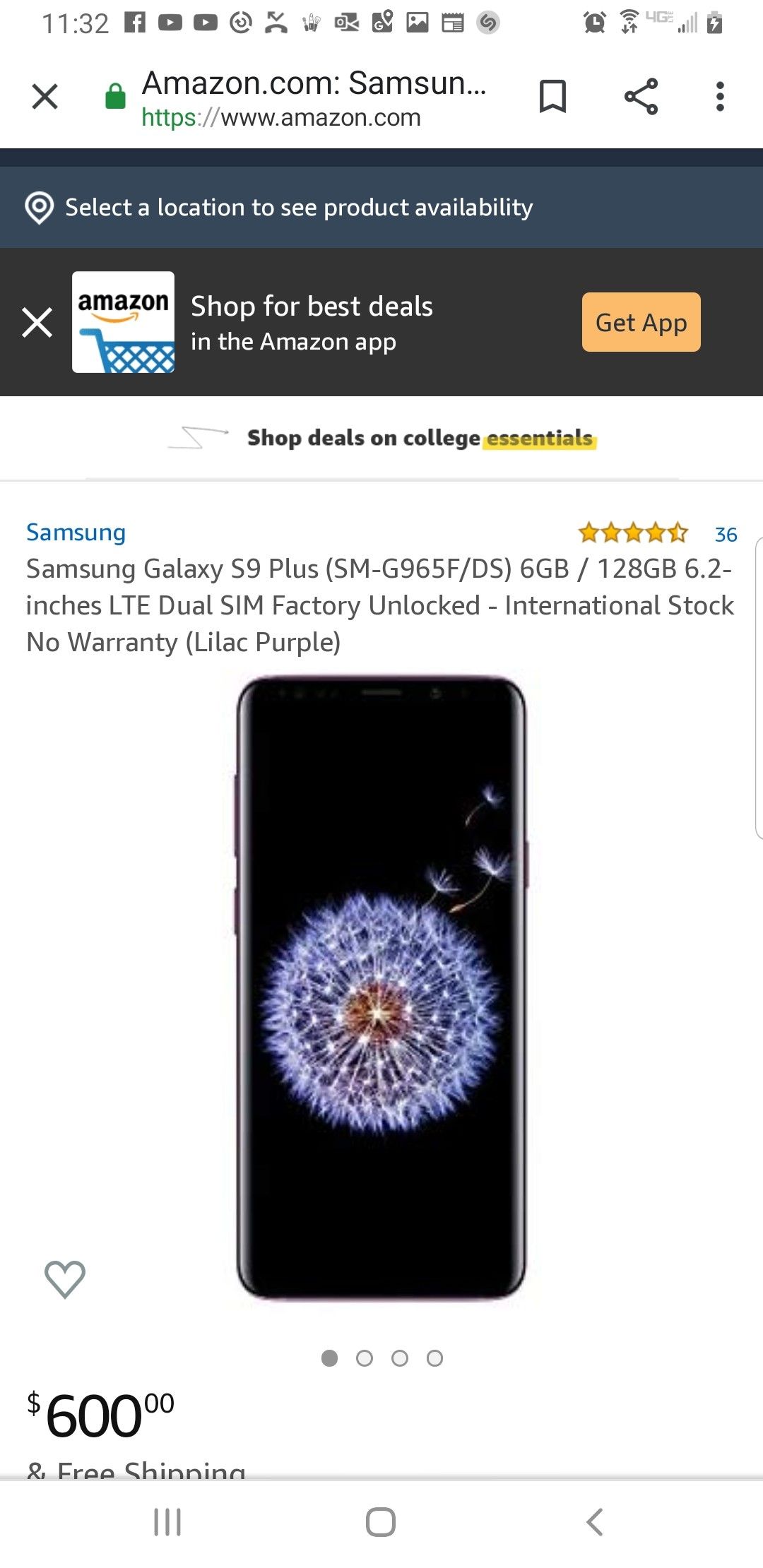 Samsung Galaxy S9+