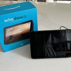 Alexa echo show 8