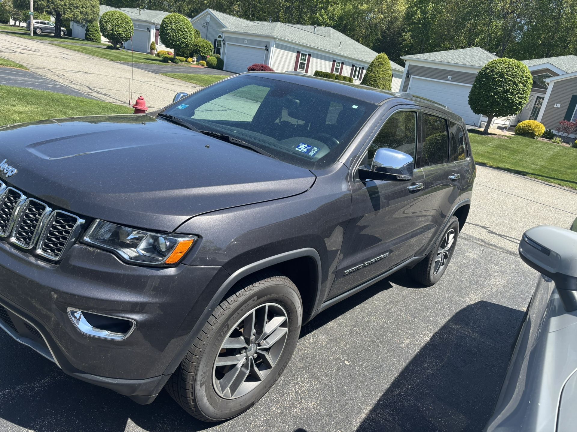 2018 Jeep Grand Cherokee