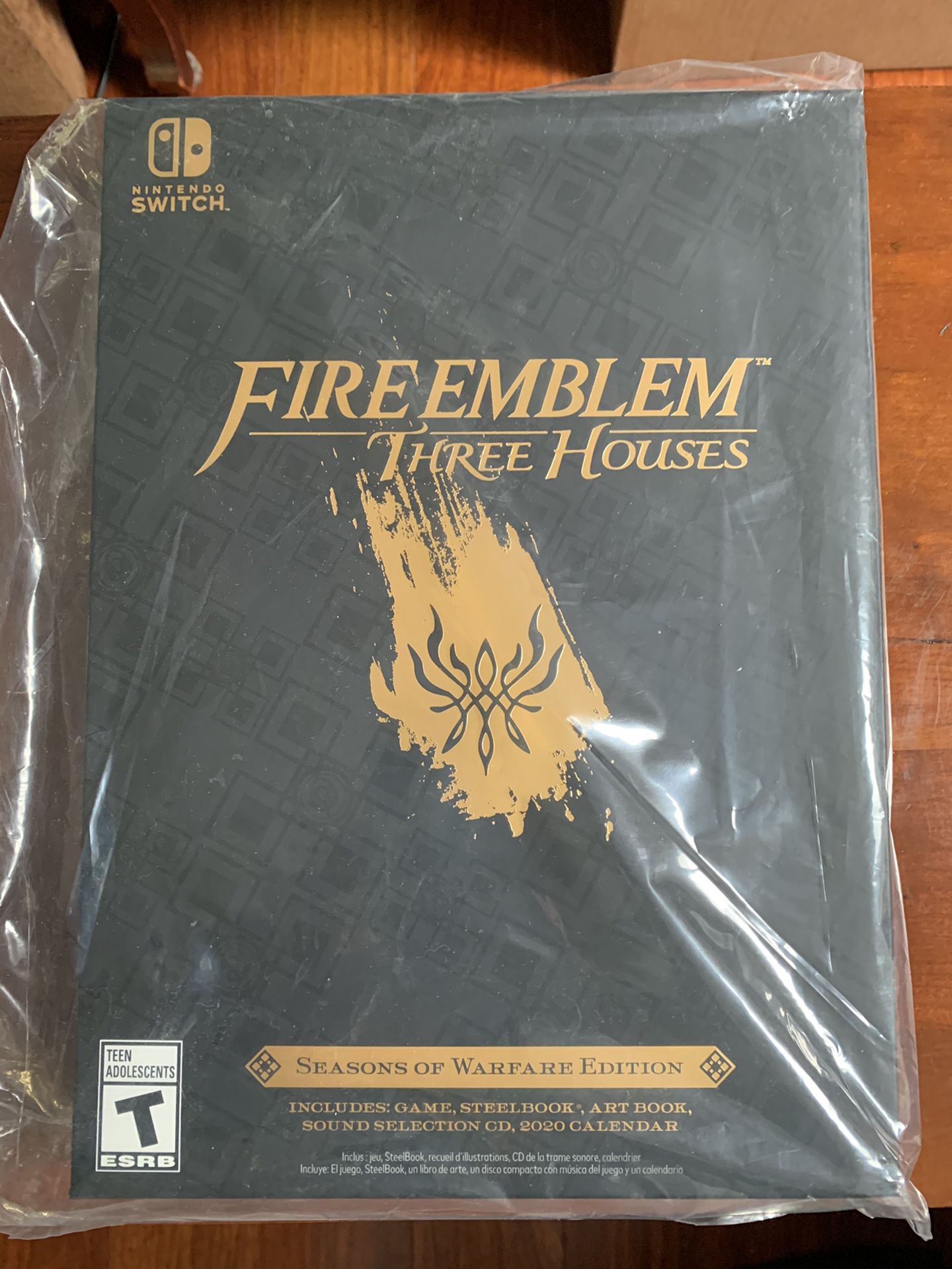 Fire Emblem Three Houses Seasons of Warfare Edition Nintendo Switch Brand New & Sealed!
