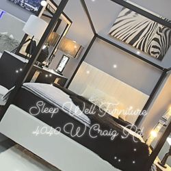 ✨️ King, Cal King, Queen Bed Frame ✨️ Furniture Sectionals, Bedrooms, Dining Avail