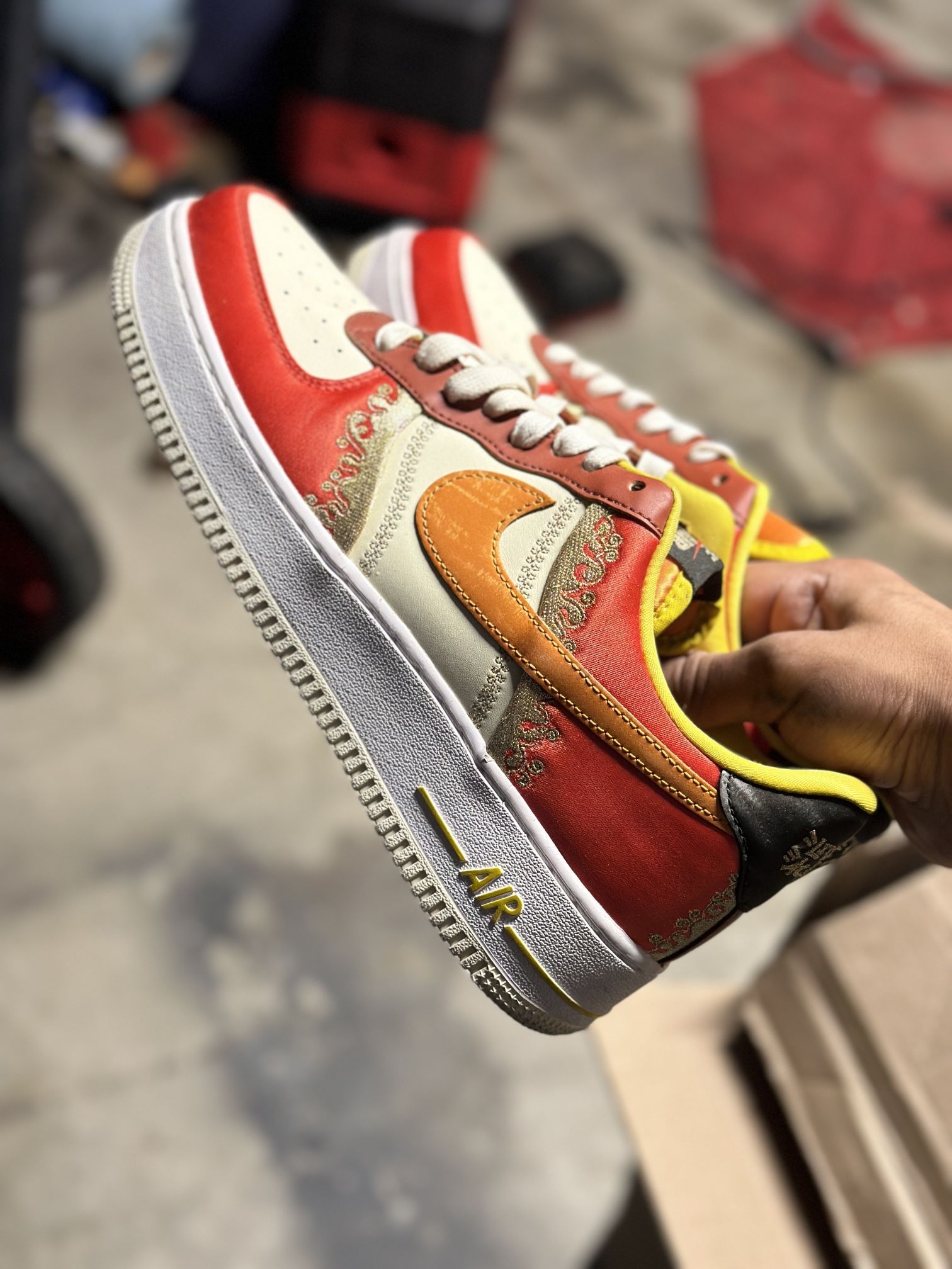 Size 9 Air Force Low 