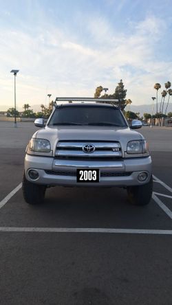 2003 toyota tundra 4.7 v8 2WD