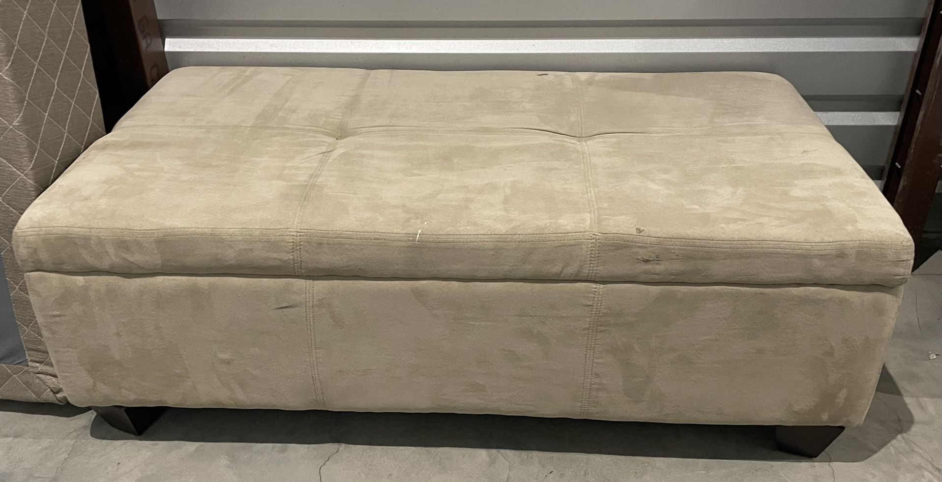Large Used ottoman