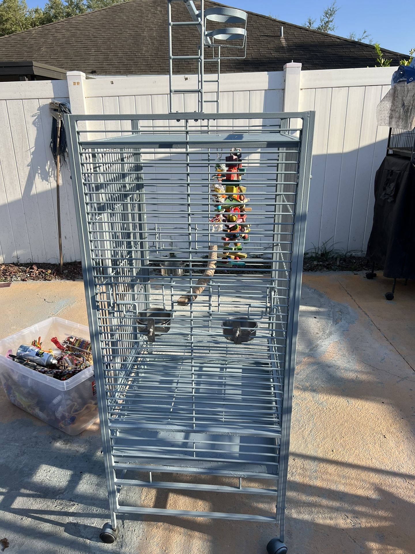 Parrot/birds Cage