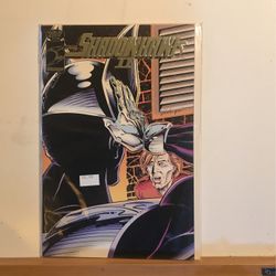 Shadowhawk II #2 Gold Variant NM Image Valentino 1993