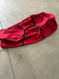 Duffle bag. Santa bag. Storage