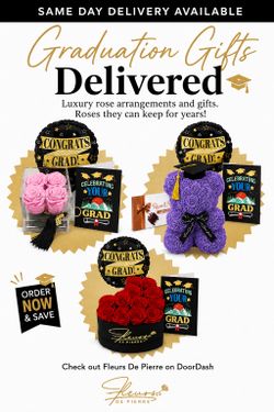 Graduation Gifts That Last Delivered