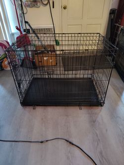 LG Dog crate