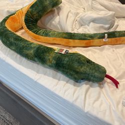 Snake Giant Size Stuffed Animal Brand New