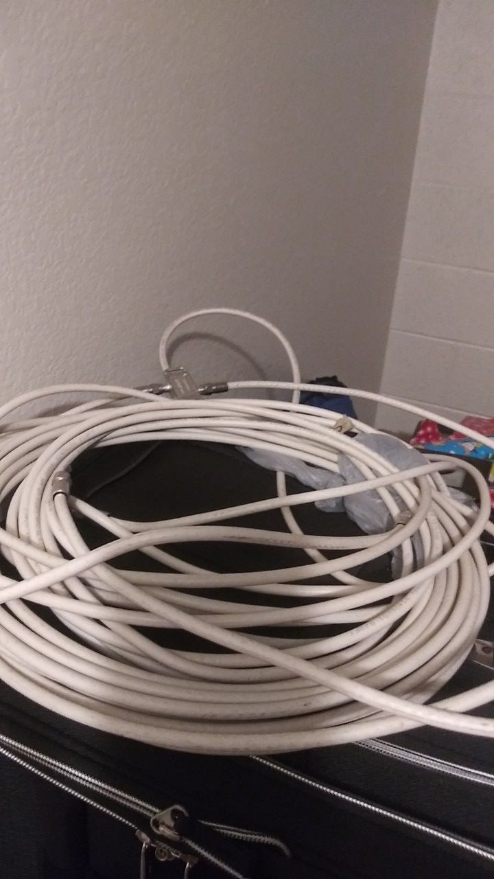 Tv/computer long cord