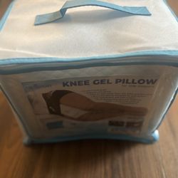Knee Gel Pillow for Side Sleepers