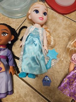 Disney Frozen Elsa Toddler Doll with Accessories