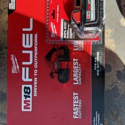 M18 Compact Bandsaw With 6.0 Battery