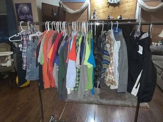 Boys 4/5 clothing lot