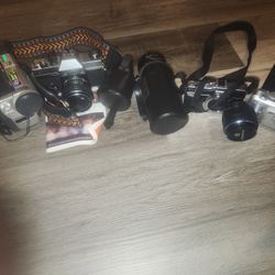 Lot Of Cameras