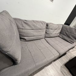 Sofa Full Set With Pillows 