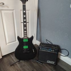Custom Built Guitar