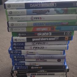 Video Game Lot