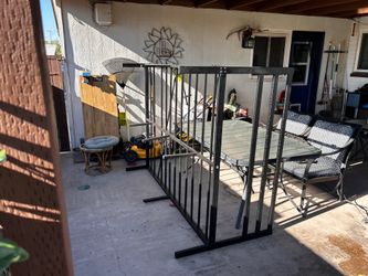 Queen bed frame