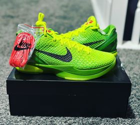Kobe 6 Grinch