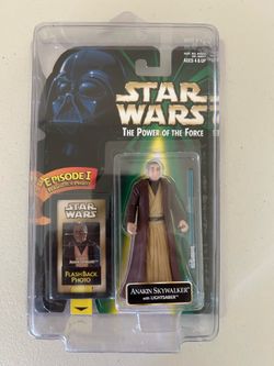 Star Wars TPOTF Anakin Skywalker 3.75”