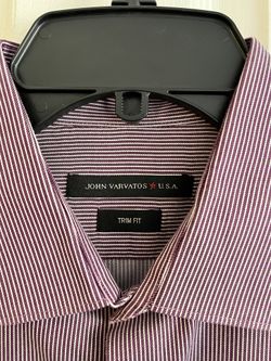   John Varvatos USA Men’s long sleeve dress shirt – 16 ½ 34/35