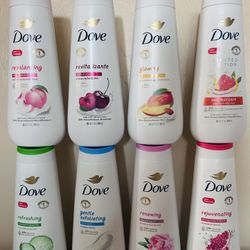 Dove Body Wash-$5 Each