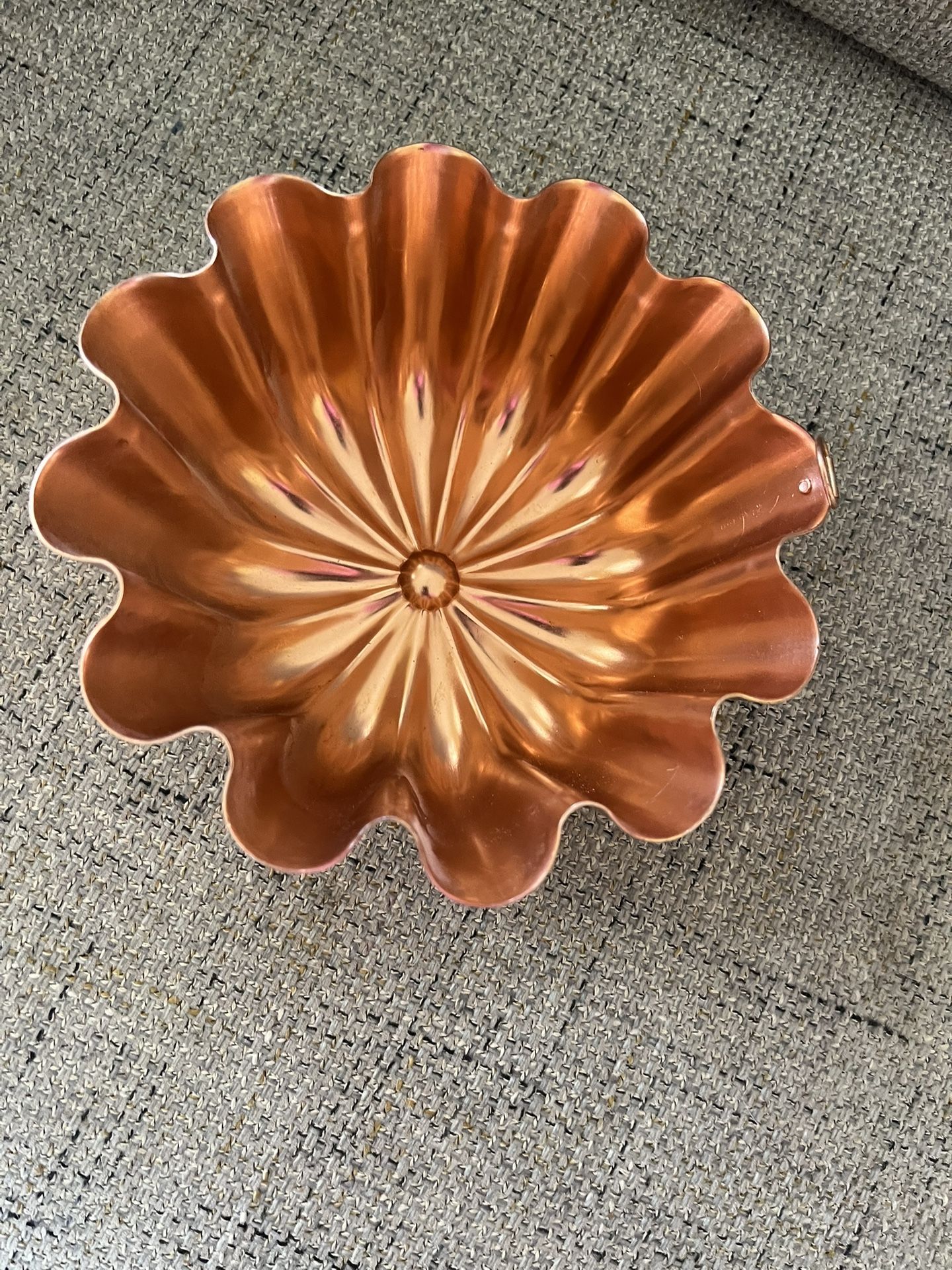 Copper/gold Color Gelatin Mold