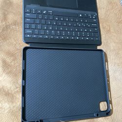 iPad Pro 12.9 Case And Bluetooth Keyboard 