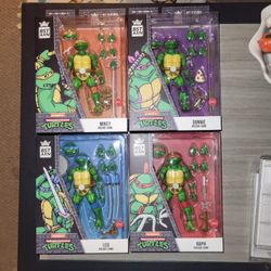Teenage Mutant Ninja Turtle Figures