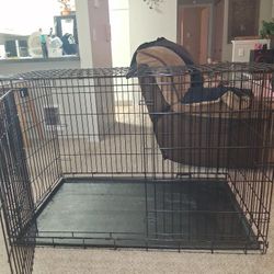 Large Dog Cage