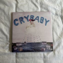 Crybaby 12” Vinyl by Melanie Martinez Black Album