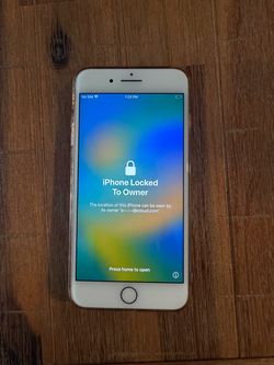 iPhone 8 Plus Gold – Activation Locked